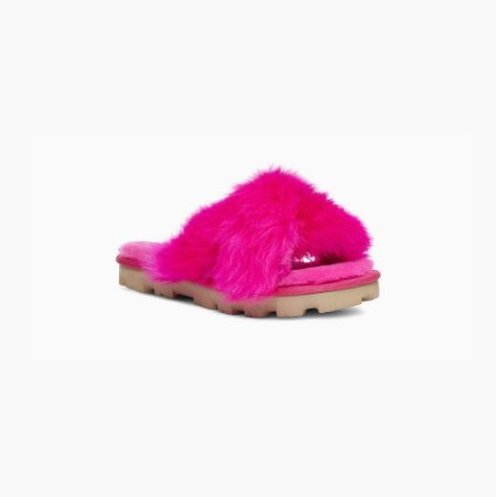 UGG Fuzzalicious - Joggesko Dame - Rosa (NO-W331)